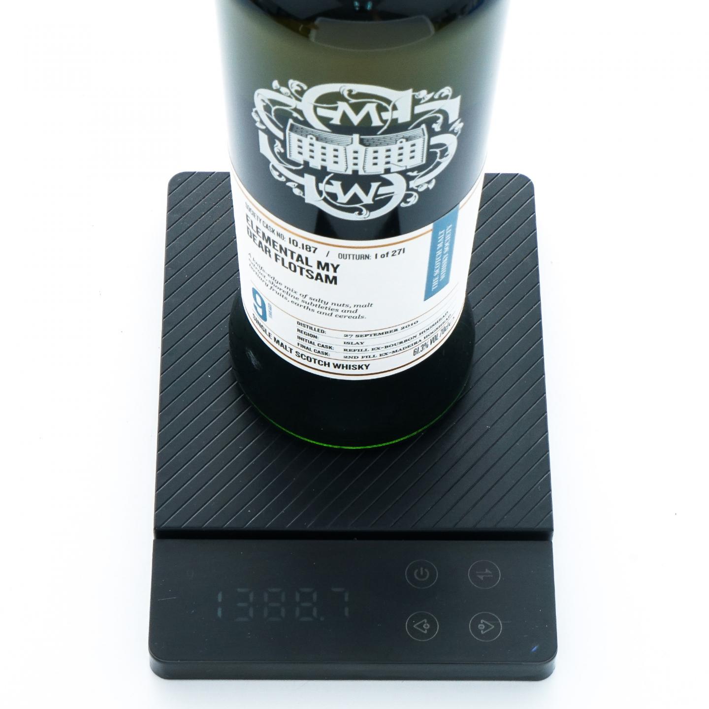 SMWS 10.187 布纳哈本 9年 2010