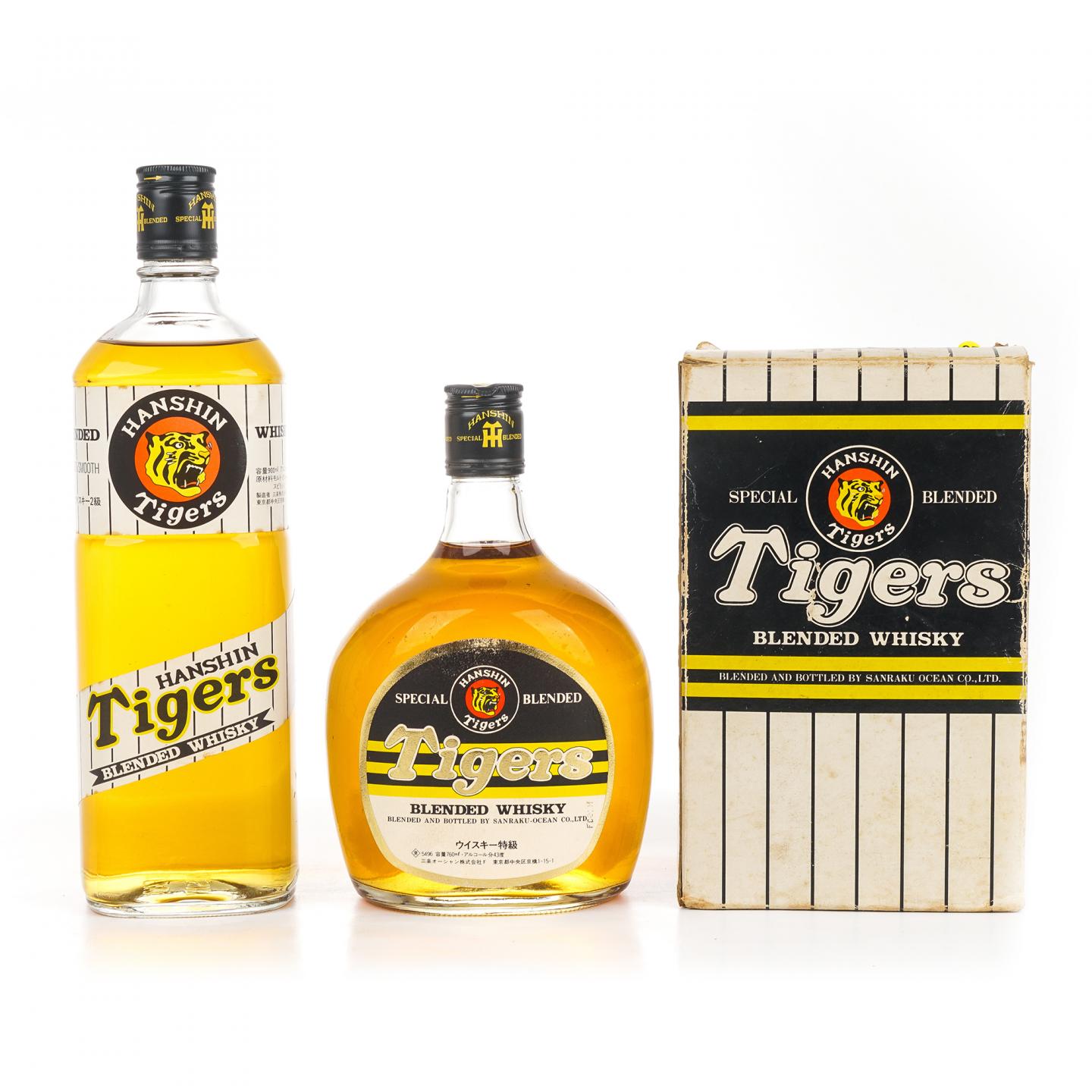 海洋轻井泽 Hanshin Tigers 80-90年代 900ml/760ml 2瓶组