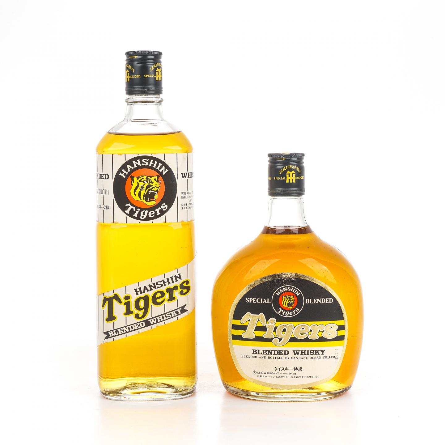海洋轻井泽 Hanshin Tigers 80-90年代 900ml/760ml 2瓶组