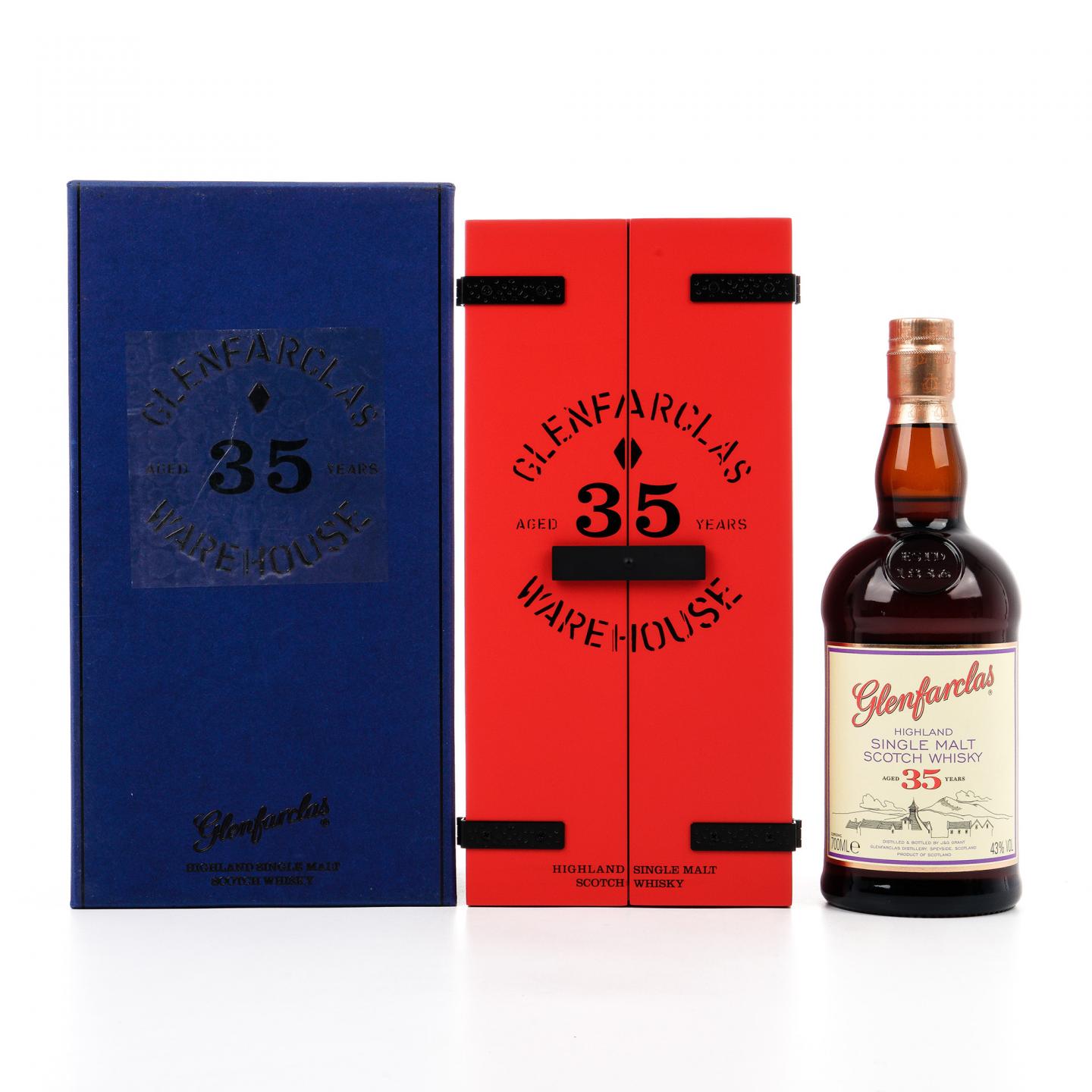 格兰花格 35年 红盒