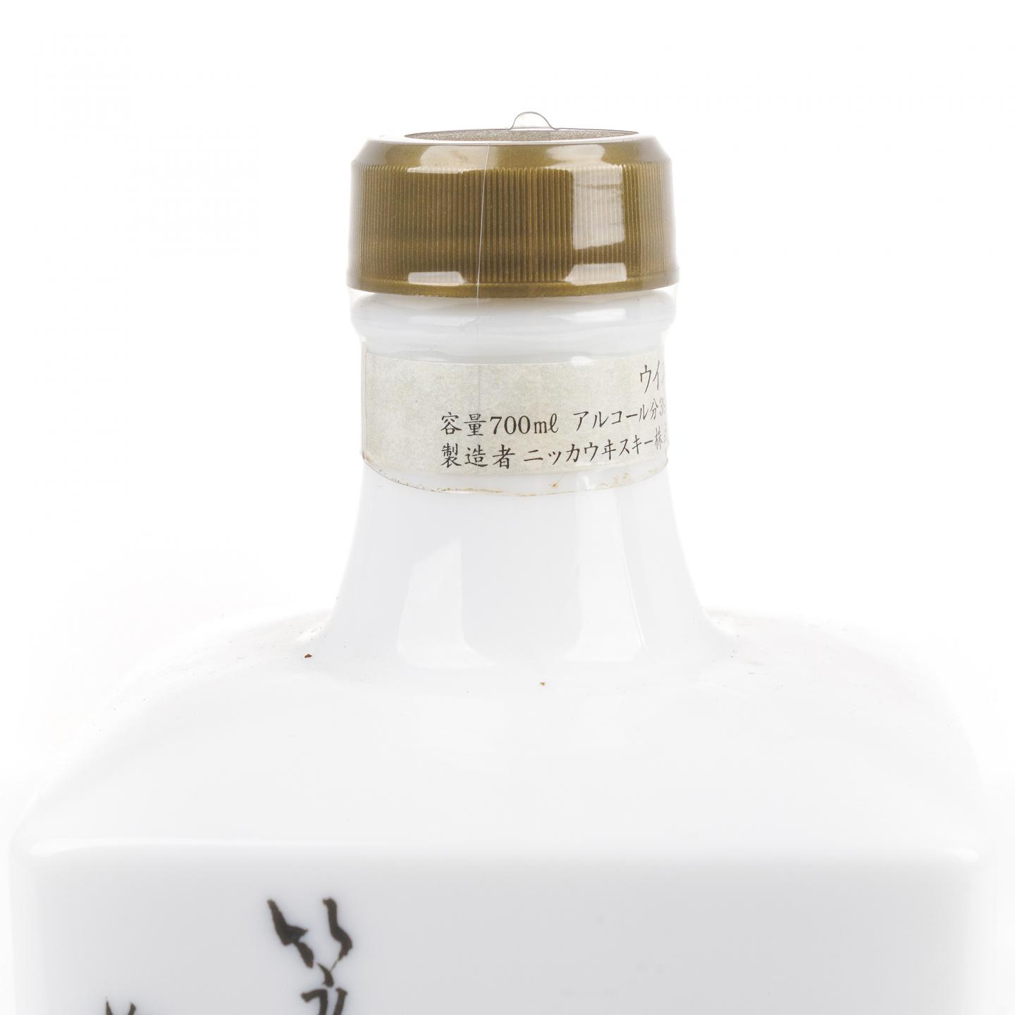 Nikka 瓷瓶 调和威士忌 禅寺山水图绘 限定款