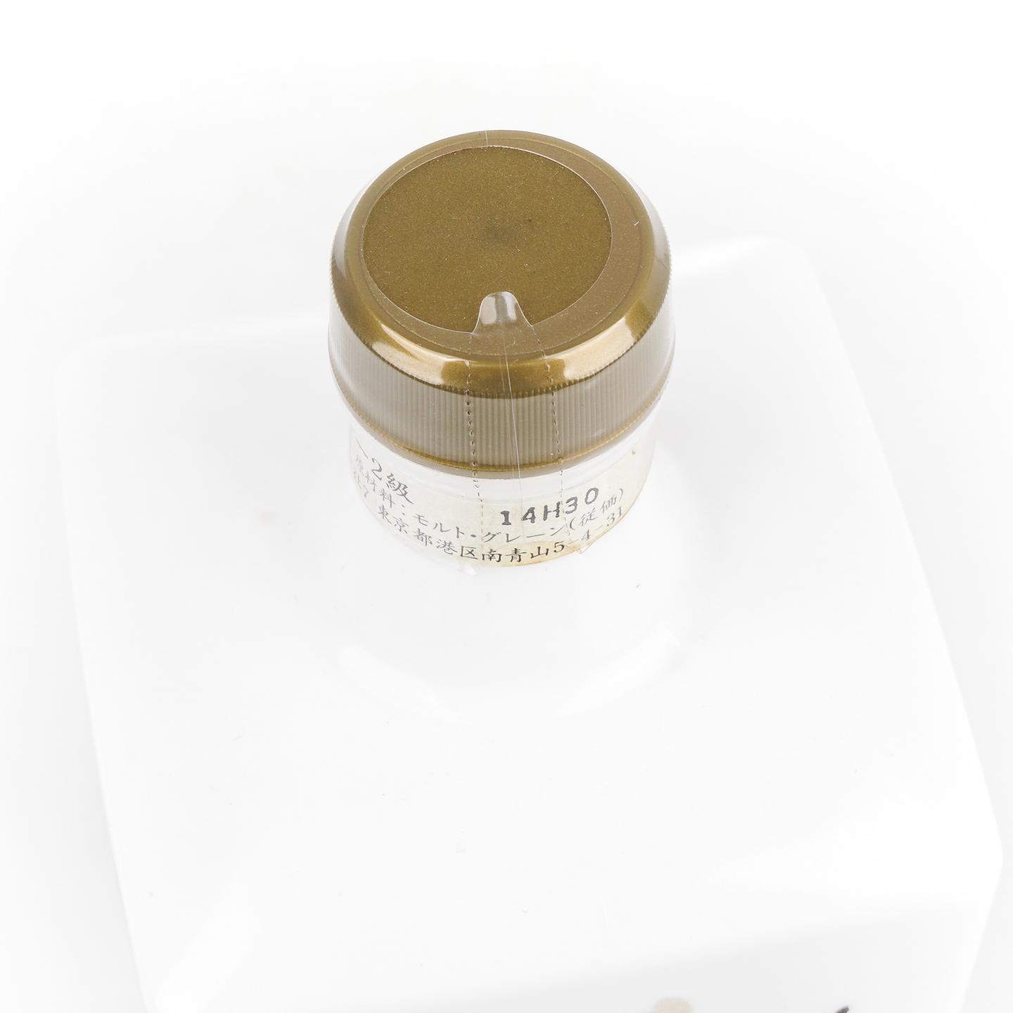 Nikka 瓷瓶 调和威士忌 禅寺山水图绘 限定款