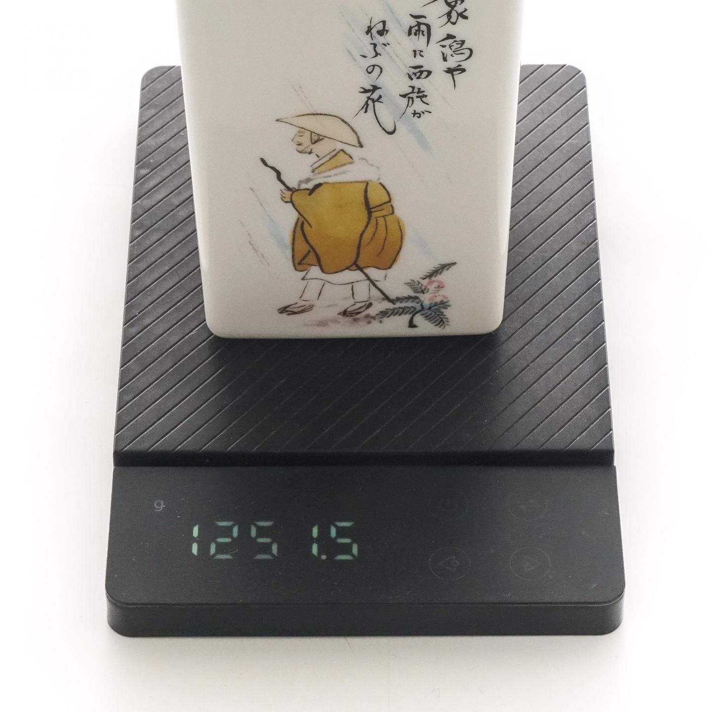 Nikka 瓷瓶 调和威士忌 禅寺山水图绘 限定款