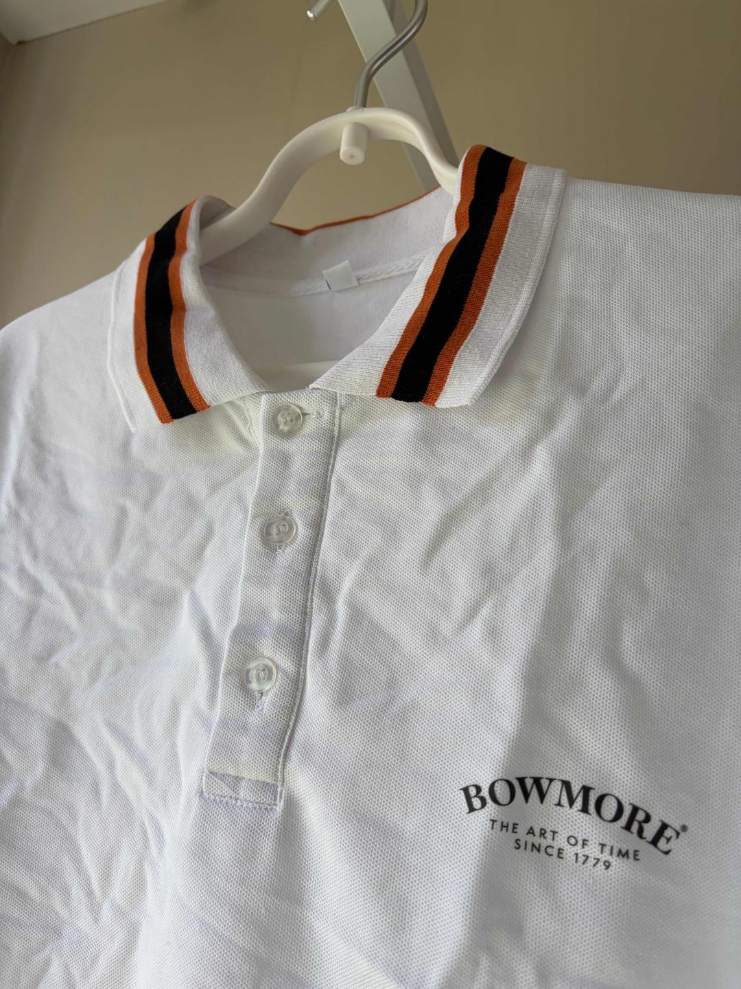 送全新poloT恤 bowmore 波摩15 老版本43度