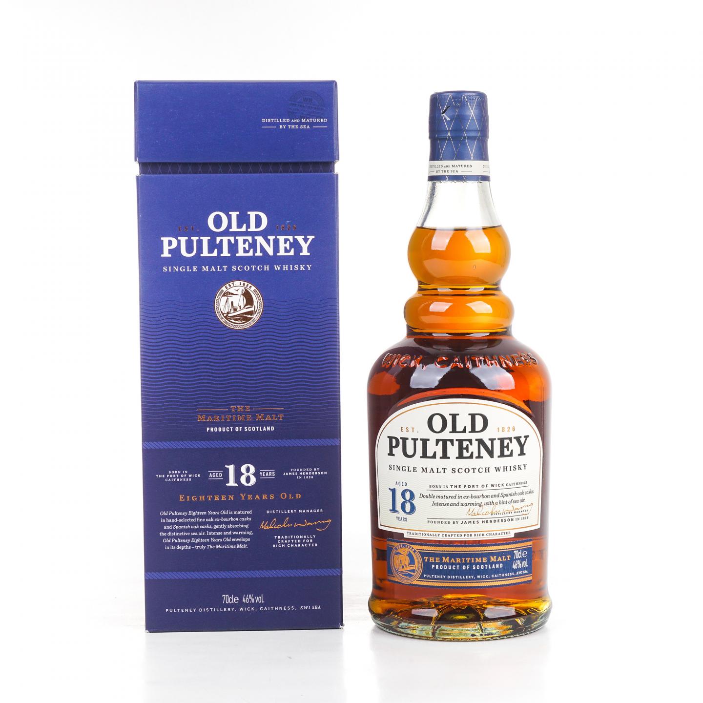 老富特尼 18年 2023 The Maritime Malt