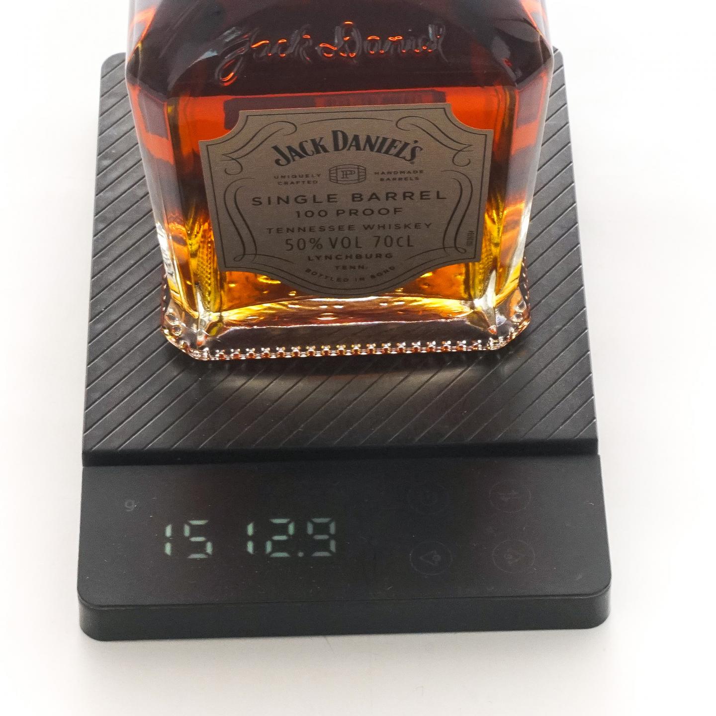 杰克丹尼 单桶 100 Proof 田纳西威士忌 旅行者专属