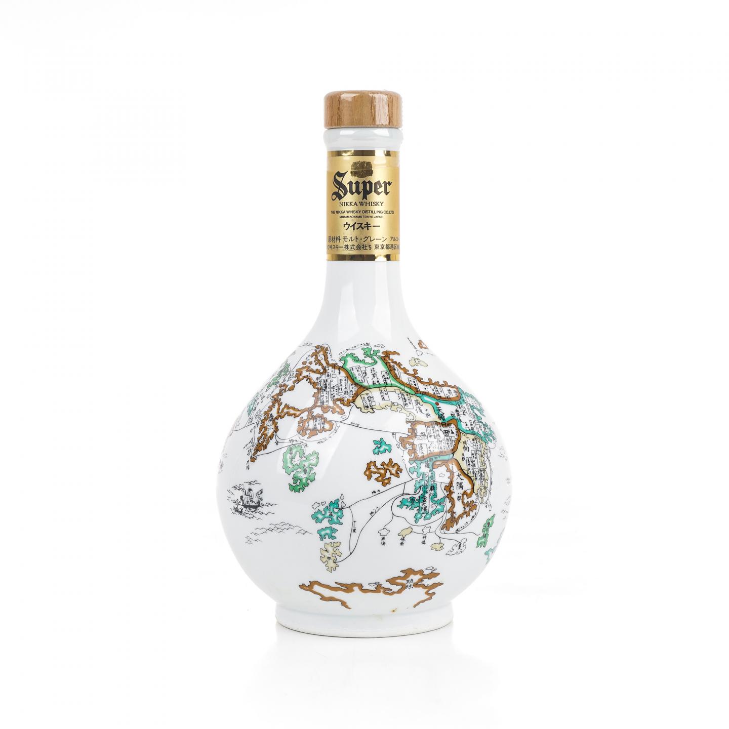 Nikka Super 九州古地图 有田烧 600ml