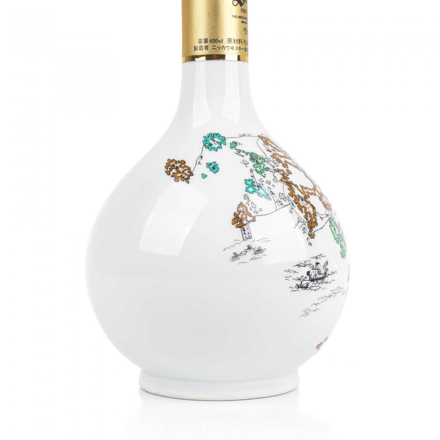 Nikka Super 九州古地图 有田烧 600ml