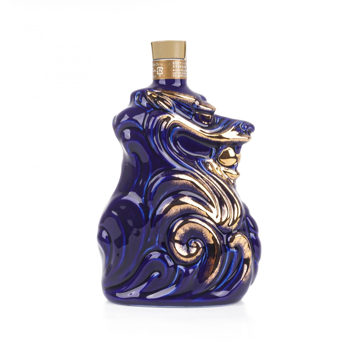 三得利 洛雅 2012 生肖龙纪念 陶瓷瓶 600ml