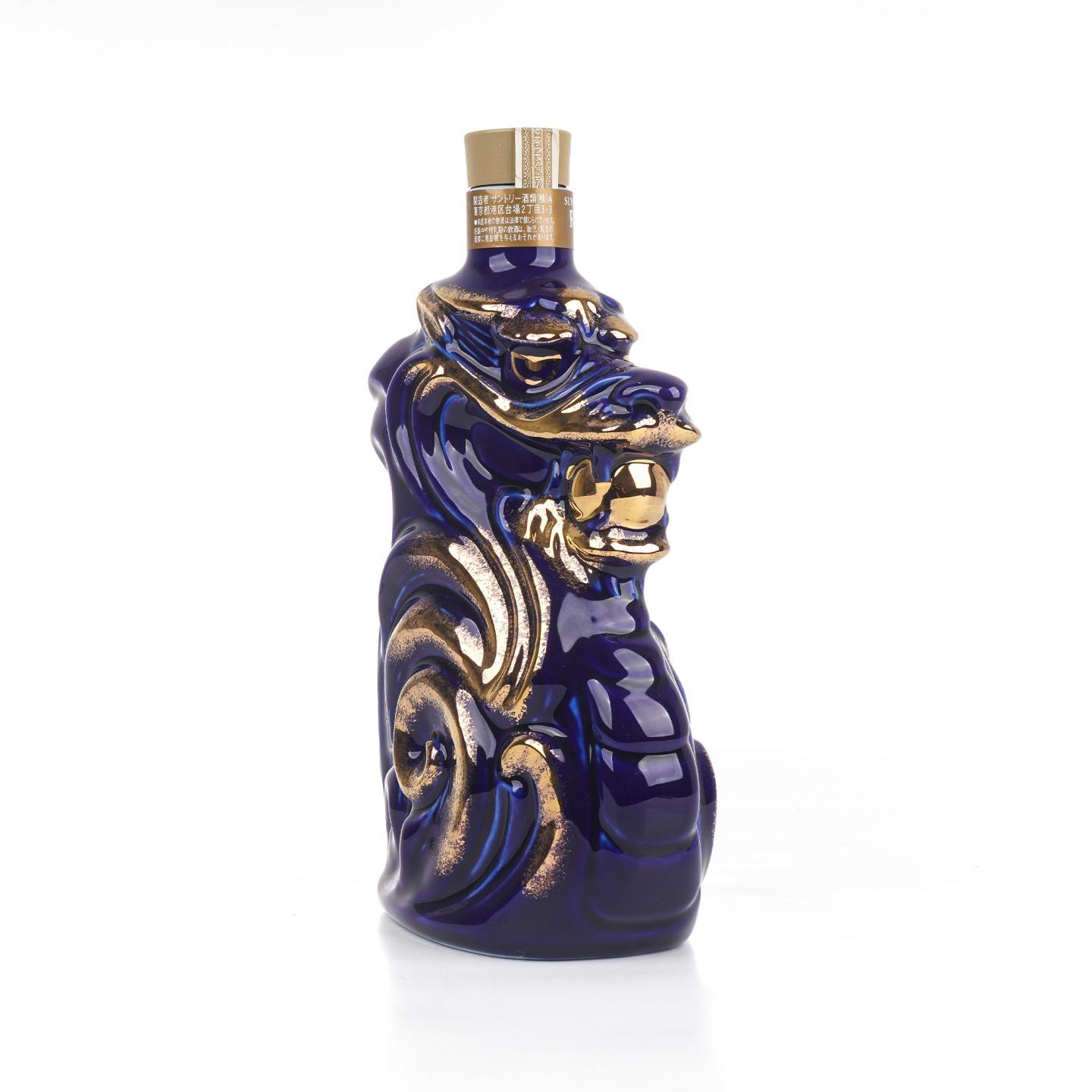三得利 洛雅 2012 生肖龙纪念 陶瓷瓶 600ml