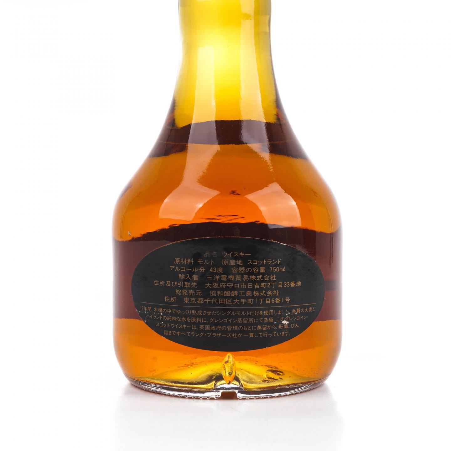 格兰哥尼 17年 750ml
