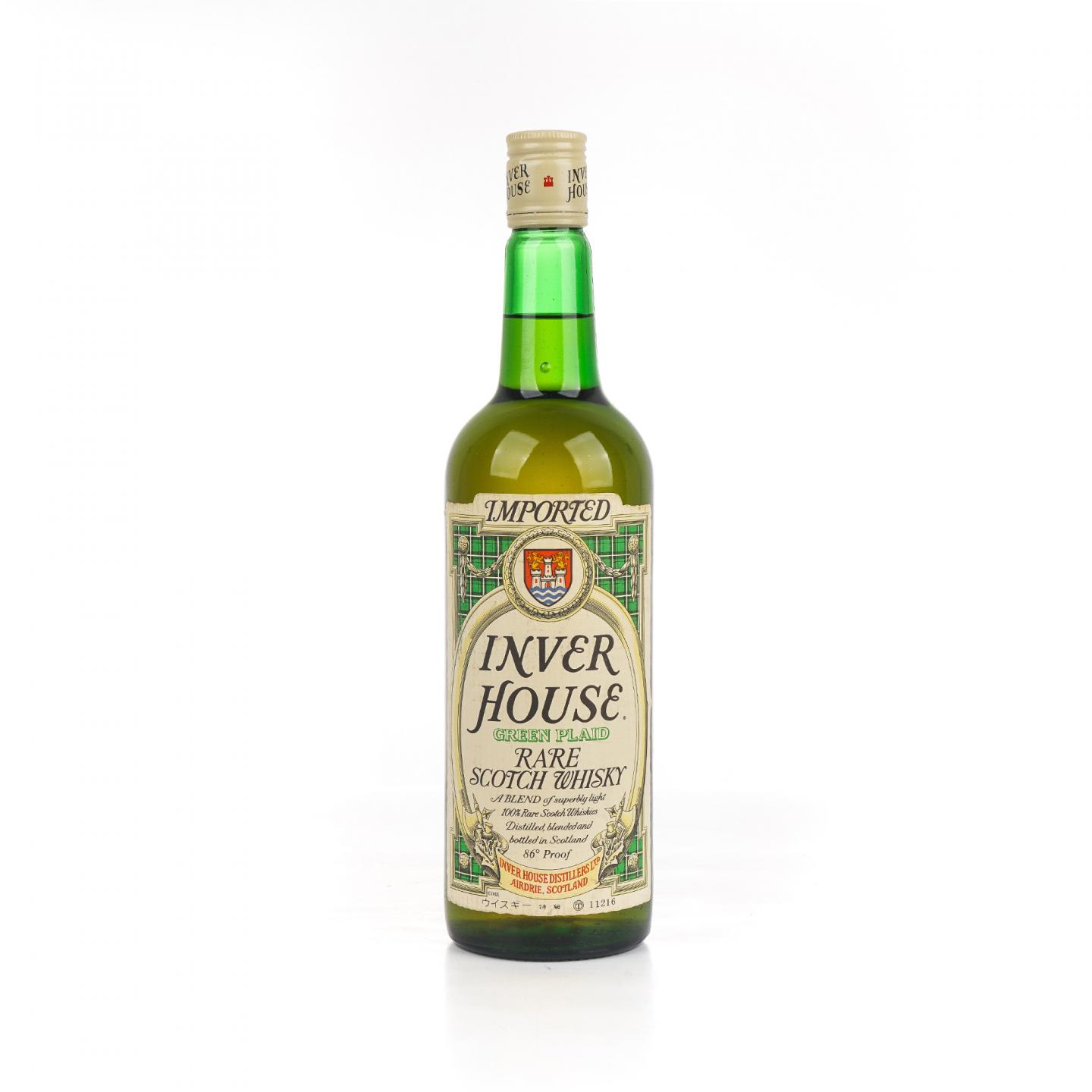 Inver House 绿格纹 特级 调和 750ml