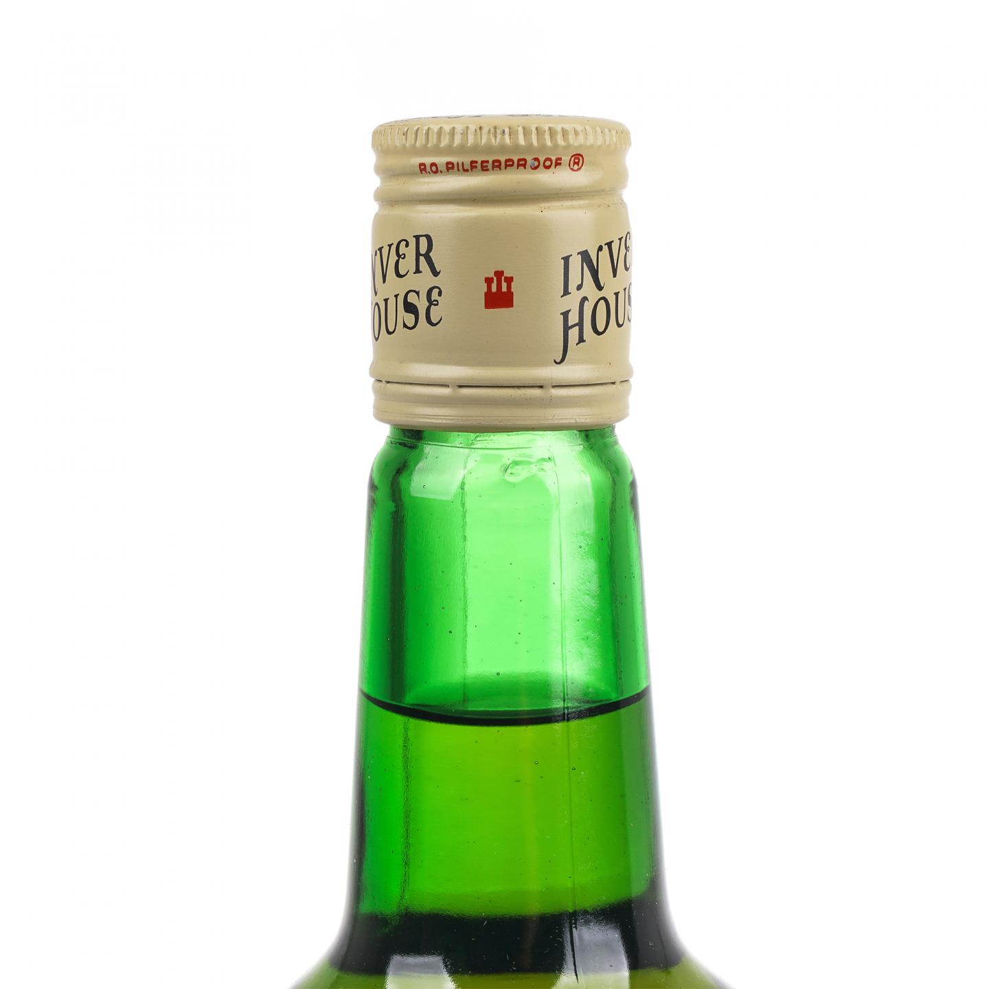 Inver House 绿格纹 特级 调和 750ml