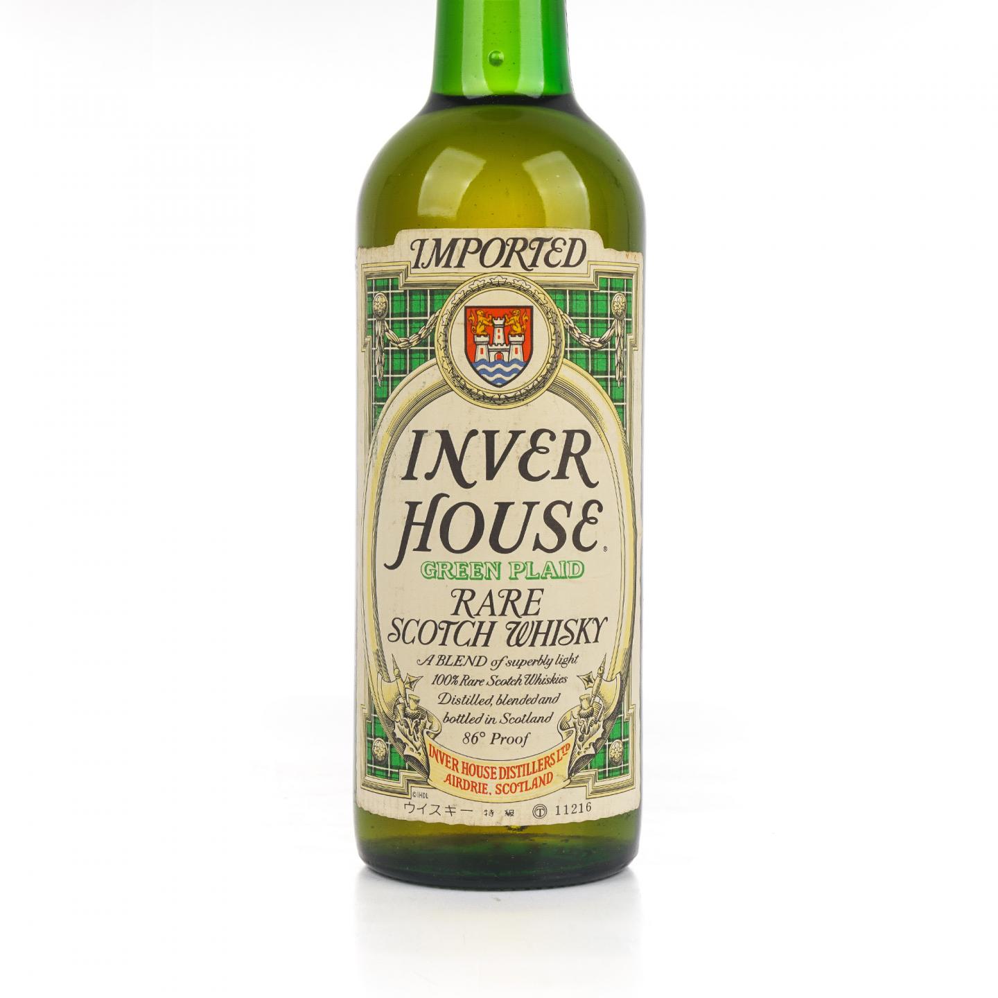 Inver House 绿格纹 特级 调和 750ml