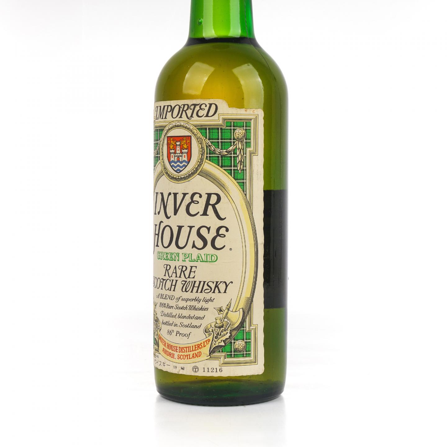 Inver House 绿格纹 特级 调和 750ml
