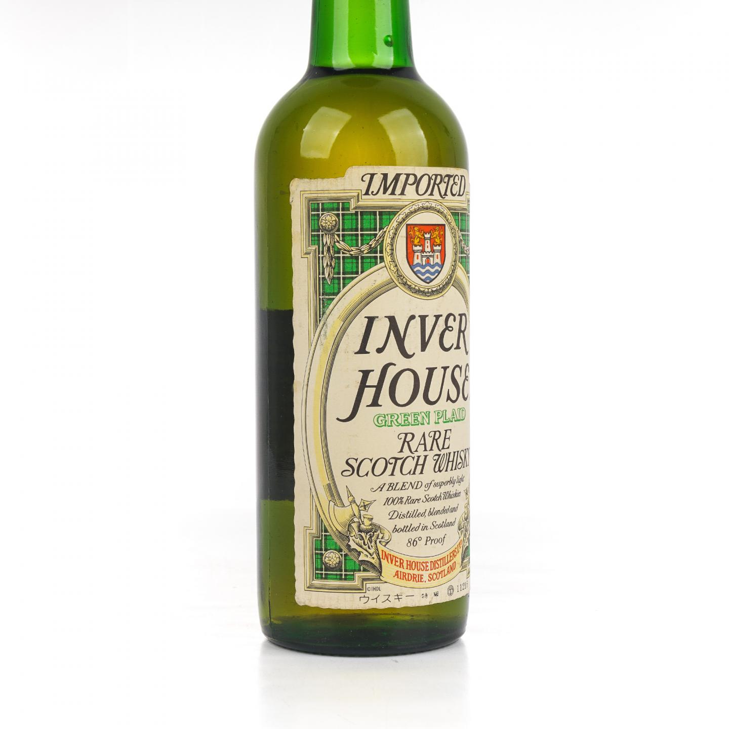 Inver House 绿格纹 特级 调和 750ml