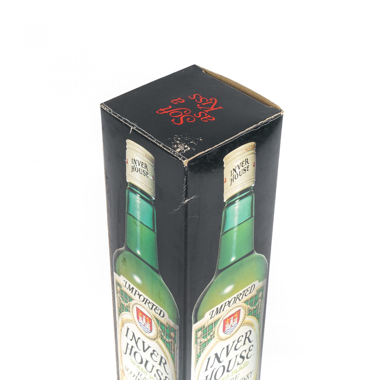 Inver House 绿格纹 特级 调和 750ml