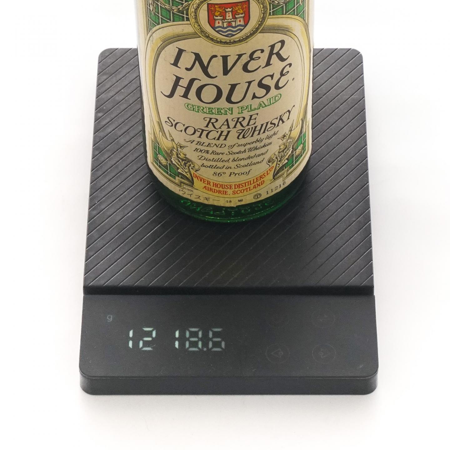 Inver House 绿格纹 特级 调和 750ml