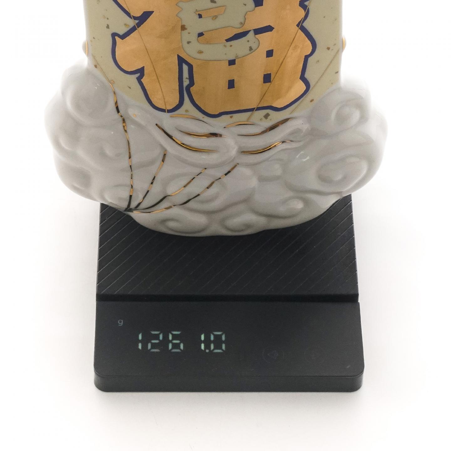 Nikka 1989 生肖蛇纪念 瑞云福巳凧 瓷瓶 600ml