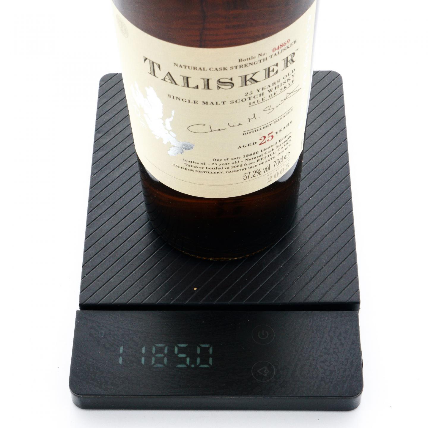 泰斯卡 25年 2005 SR系列 桶强