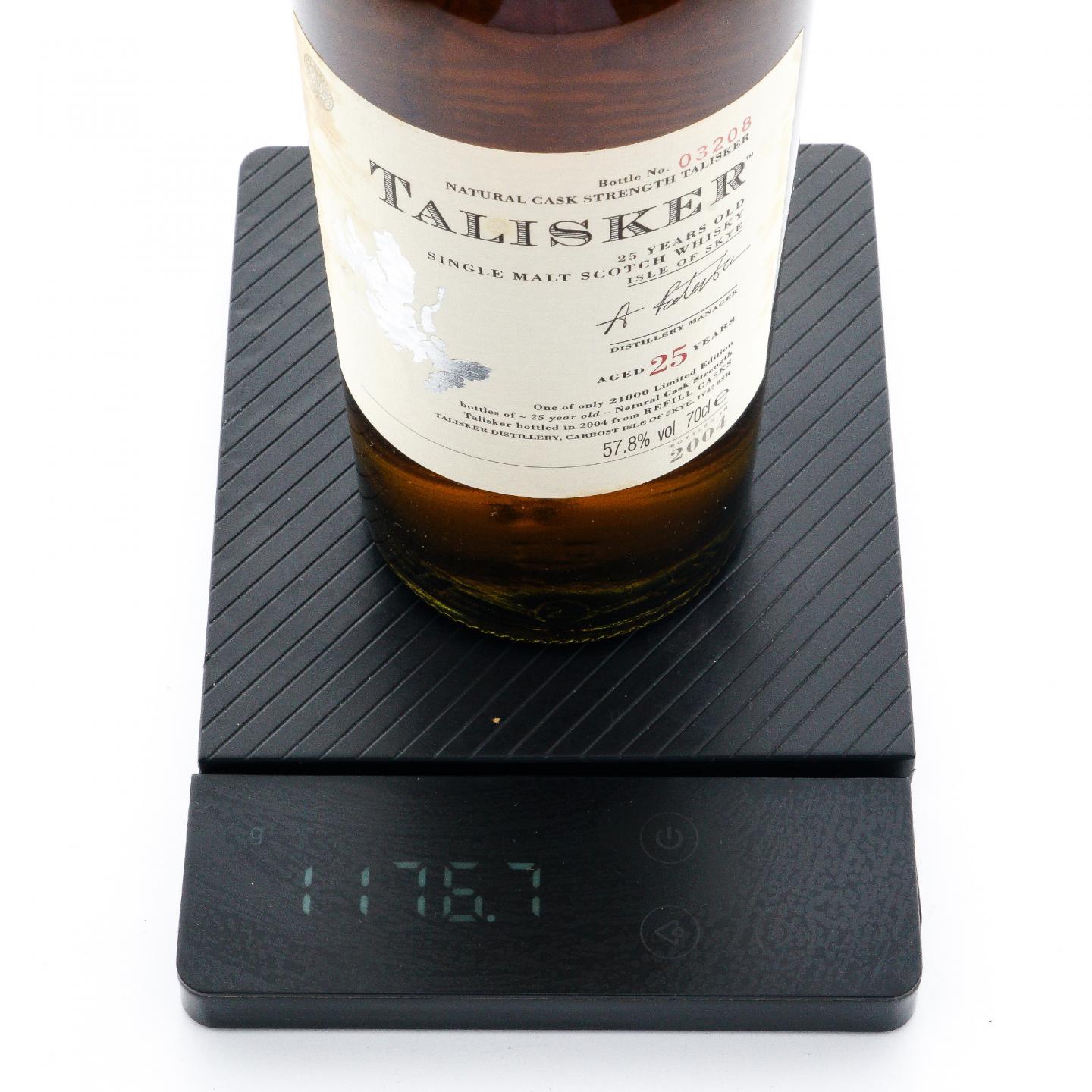 泰斯卡 25年 2004 SR系列 桶强 非原盒
