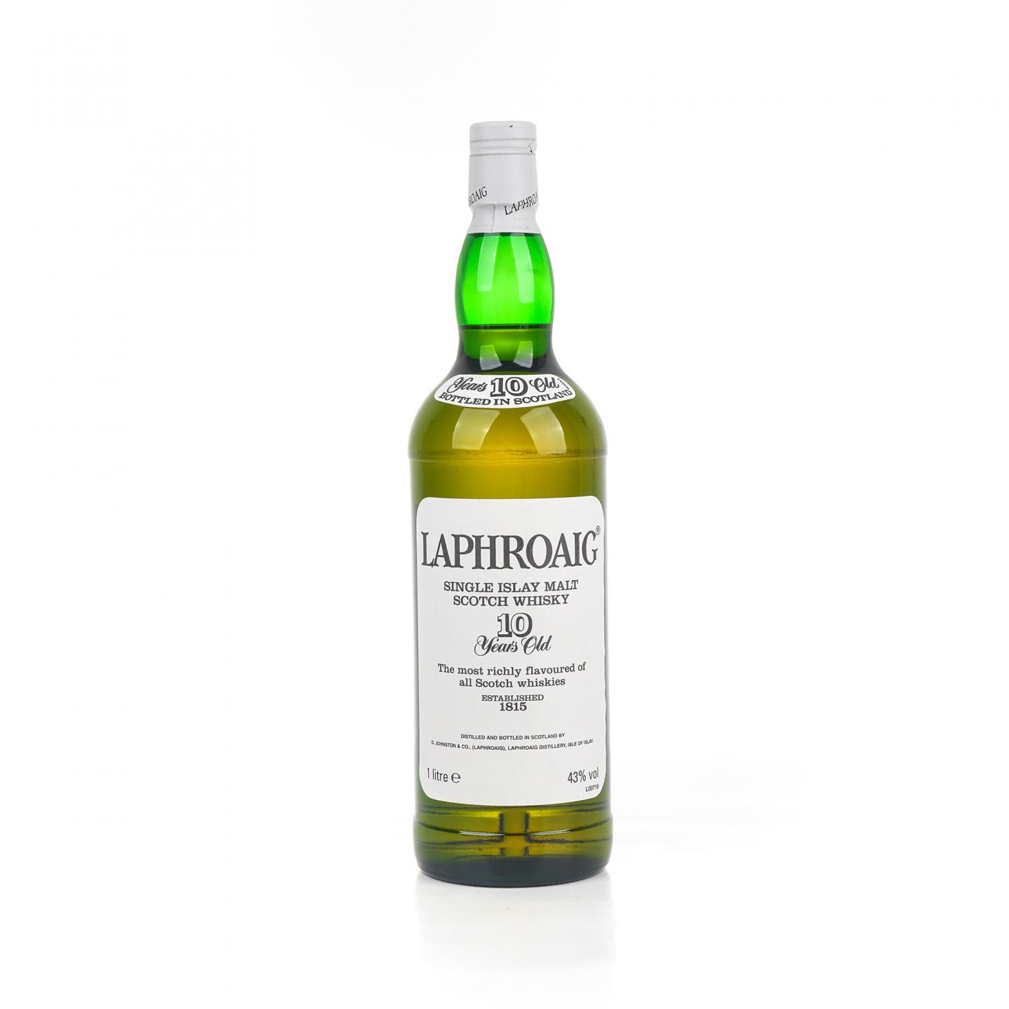 拉弗格 10年 旧版 1000ml