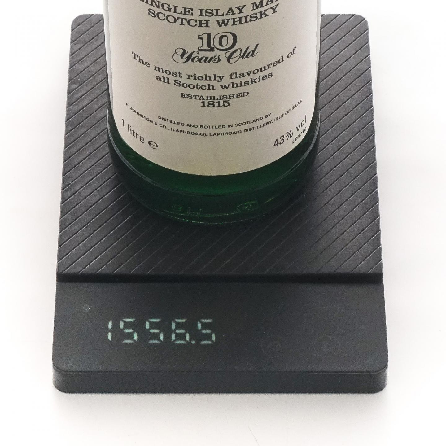 拉弗格 10年 旧版 1000ml