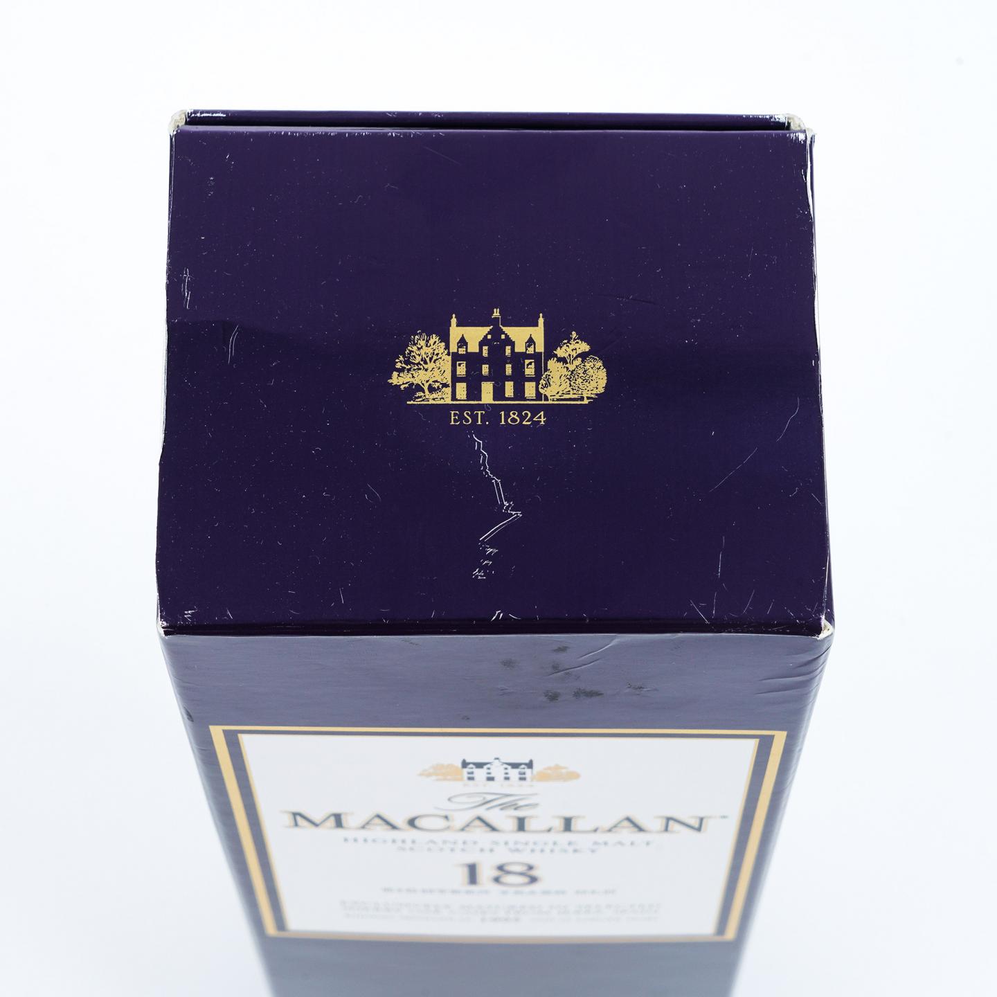 麦卡伦 18年 1995 雪莉桶 750ml
