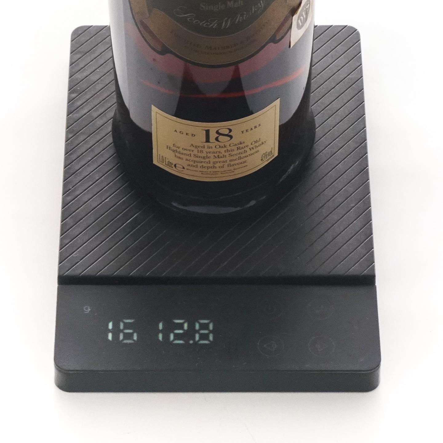 格兰菲迪 18年 旧版 1升装