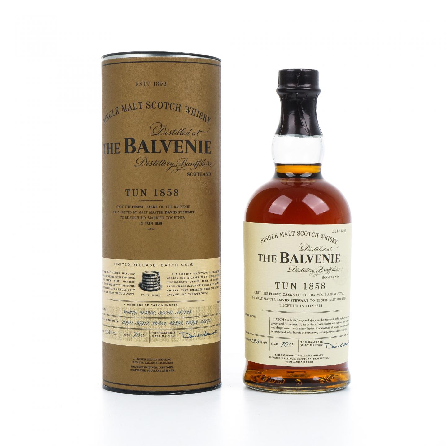 百富 Tun 1858 Batch No.6 行货