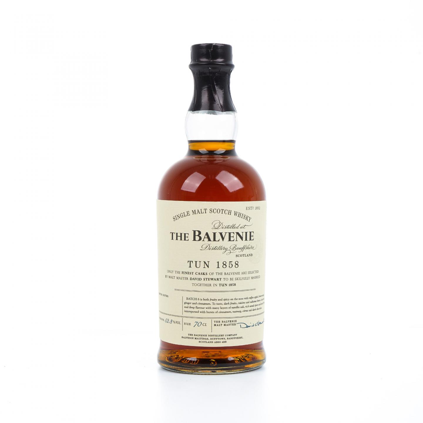 百富 Tun 1858 Batch No.6 行货