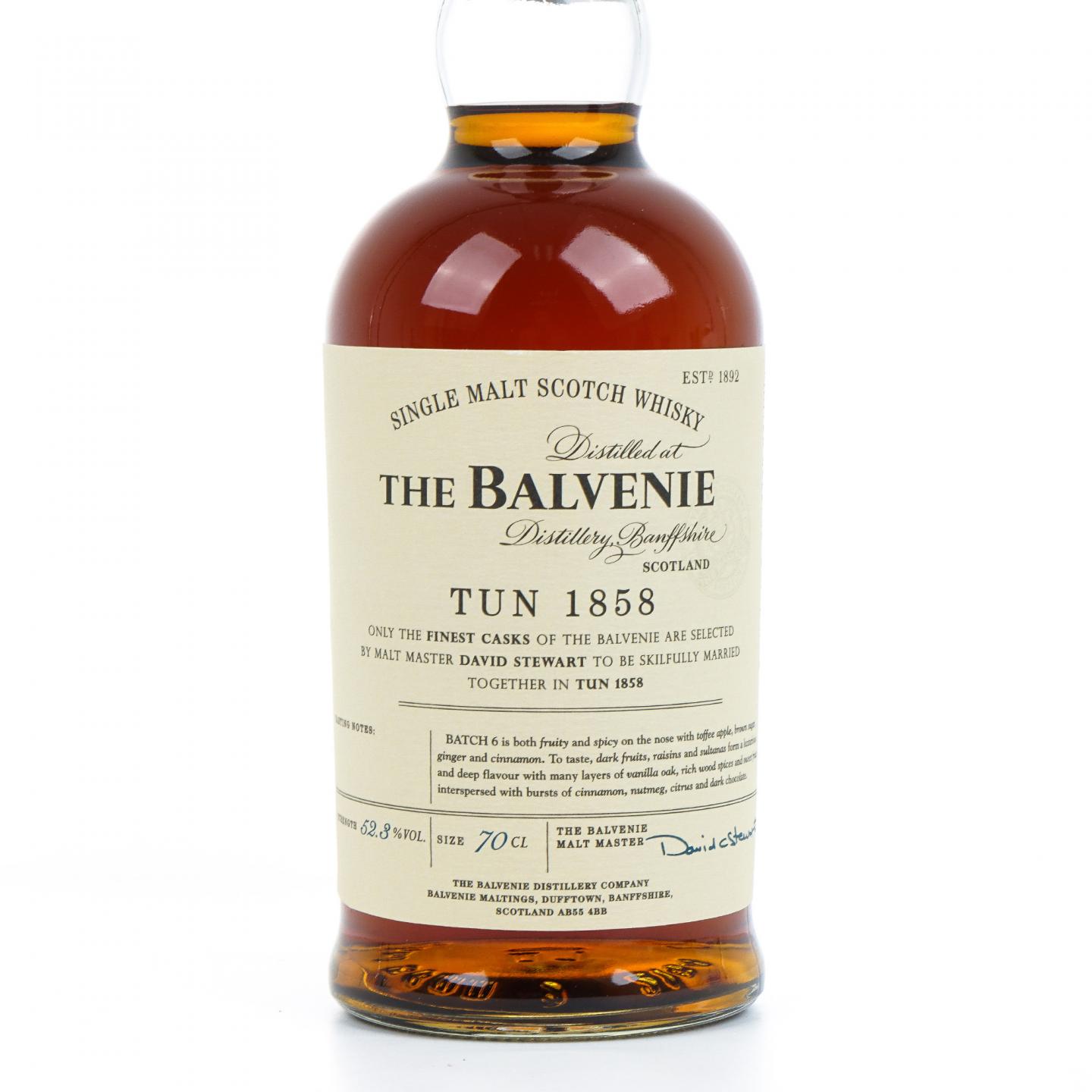 百富 Tun 1858 Batch No.6 行货