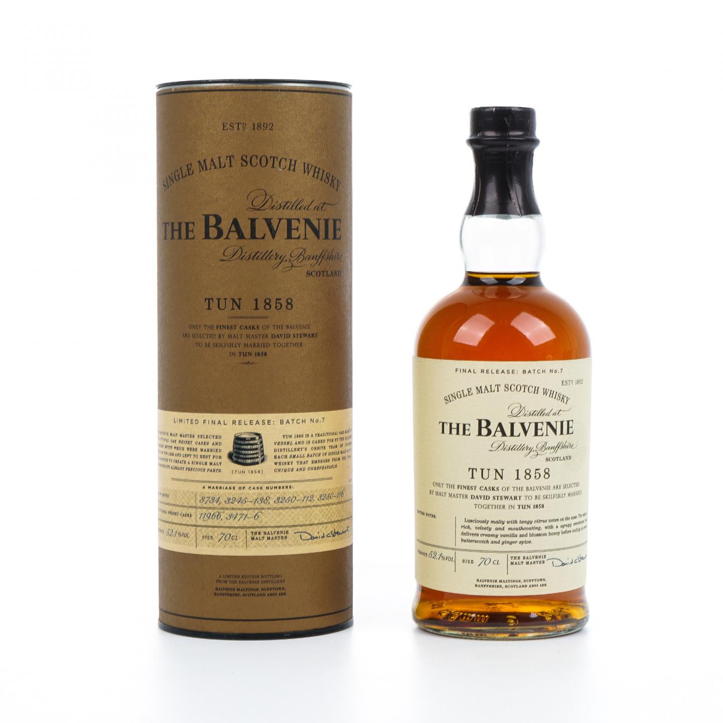 百富 Tun 1858 Batch No.7 行货