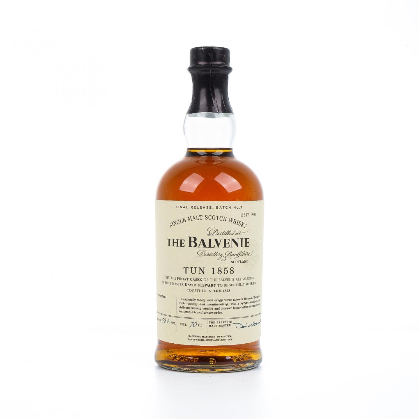 百富 Tun 1858 Batch No.7 行货