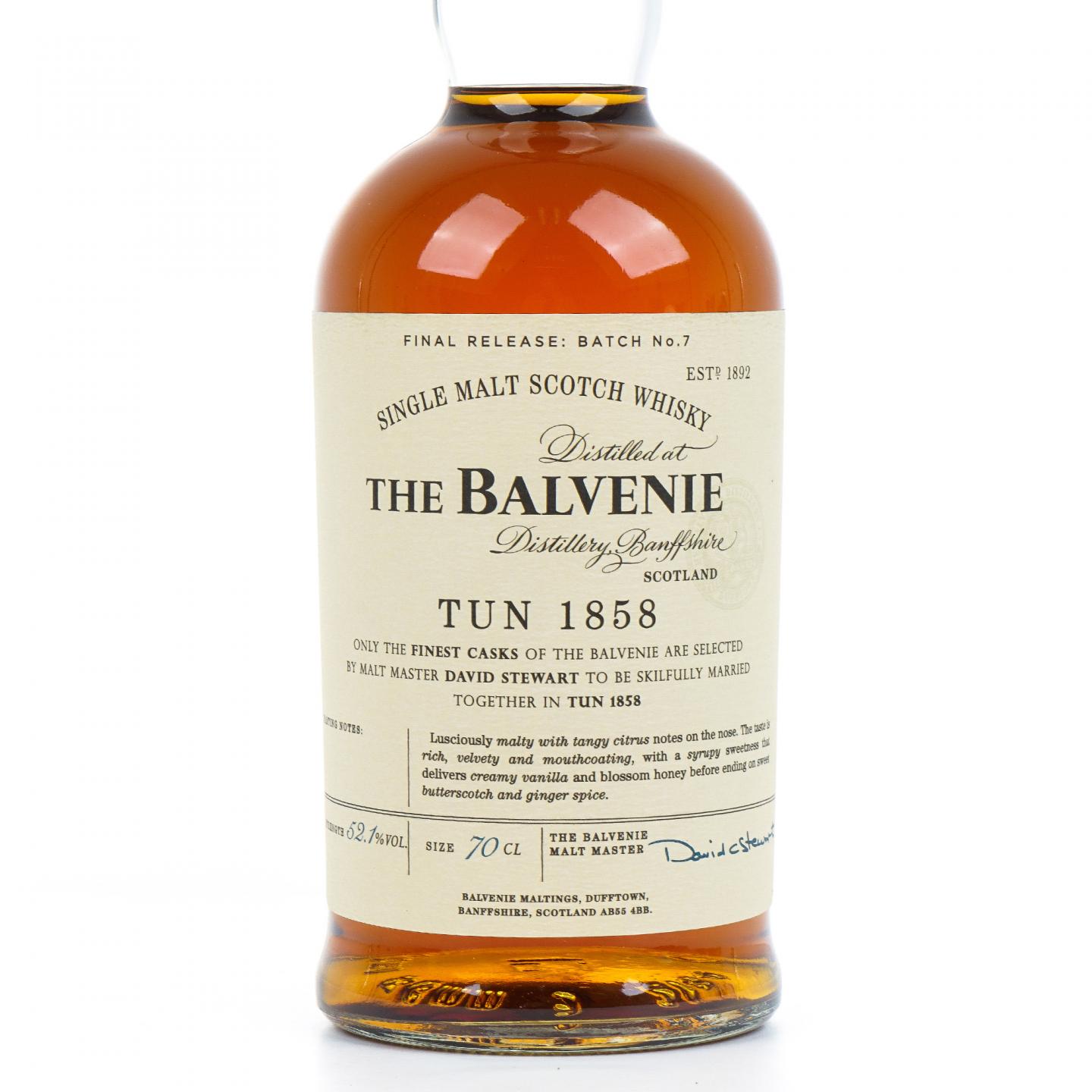 百富 Tun 1858 Batch No.7 行货