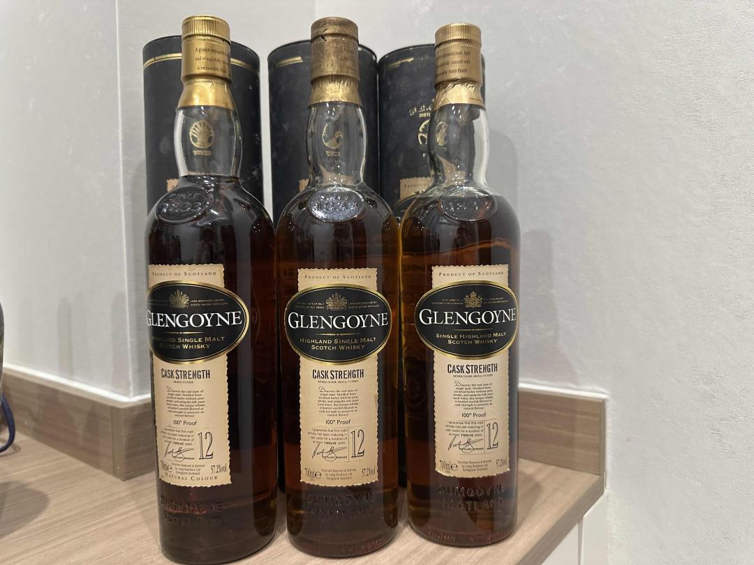 格兰哥尼 12年 桶强 100°proof 三支组