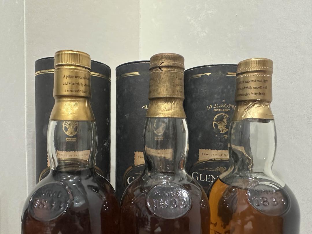 格兰哥尼 12年 桶强 100°proof 三支组