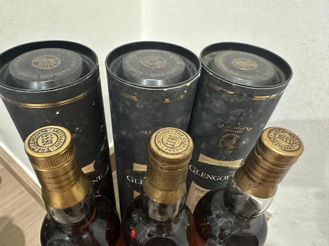 格兰哥尼 12年 桶强 100°proof 三支组