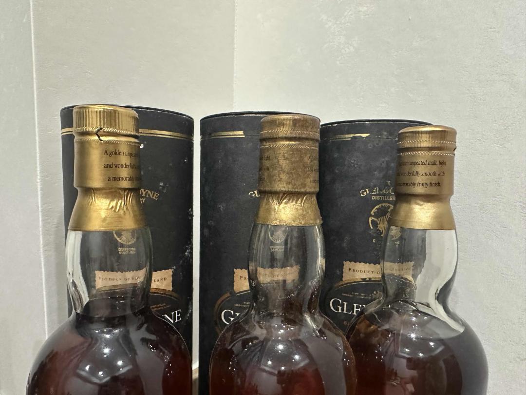 格兰哥尼 12年 桶强 100°proof 三支组