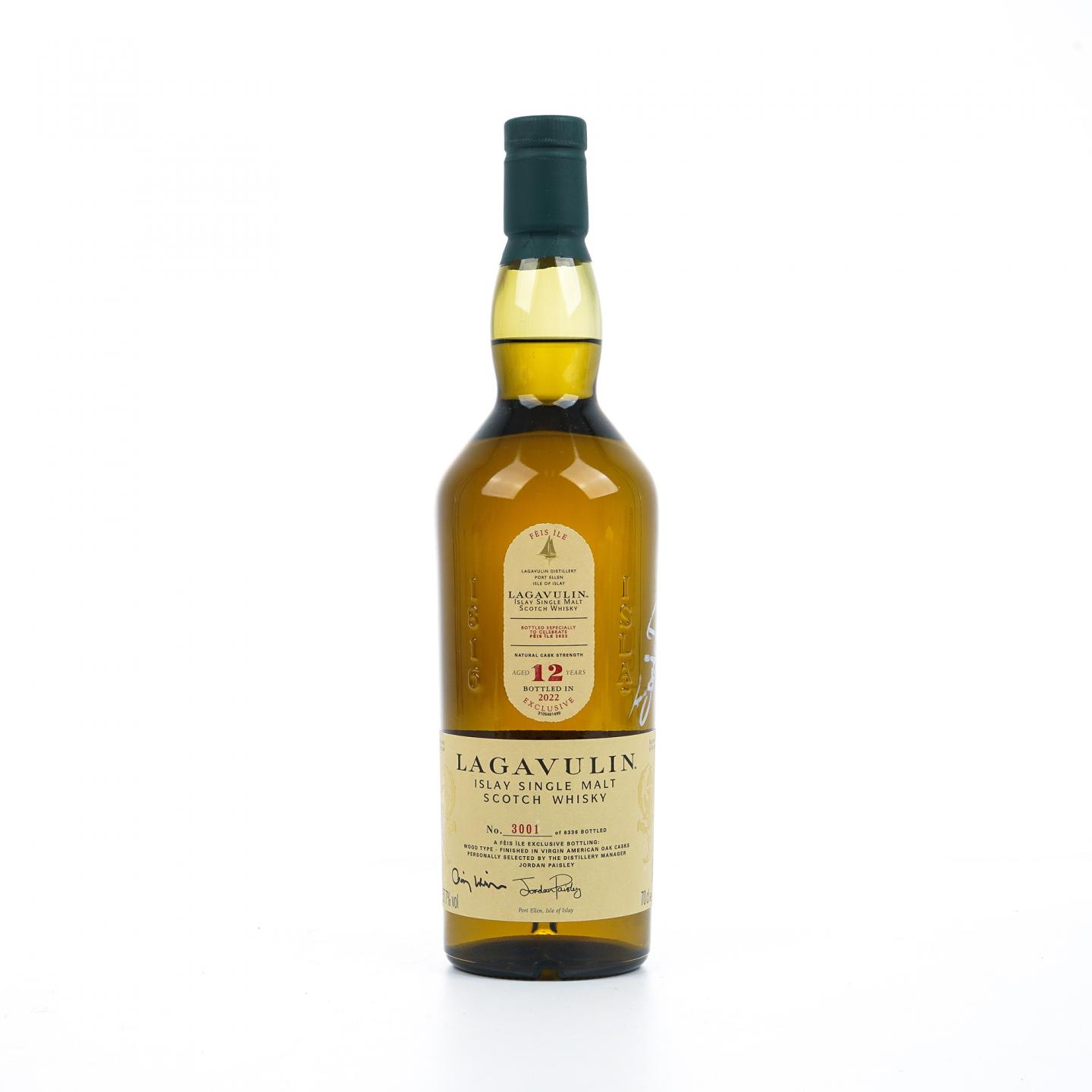 乐加维林 12年 Feis Ile 2022 桶强