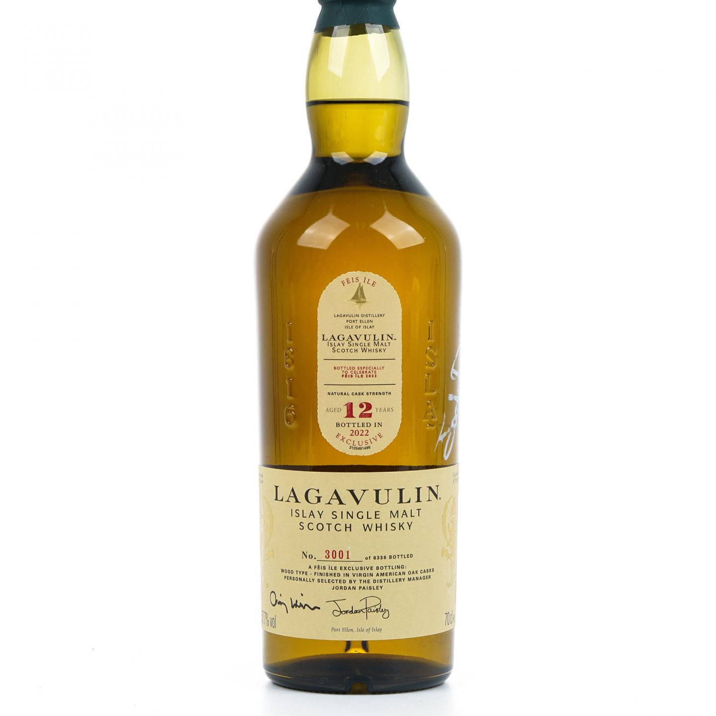 乐加维林 12年 Feis Ile 2022 桶强