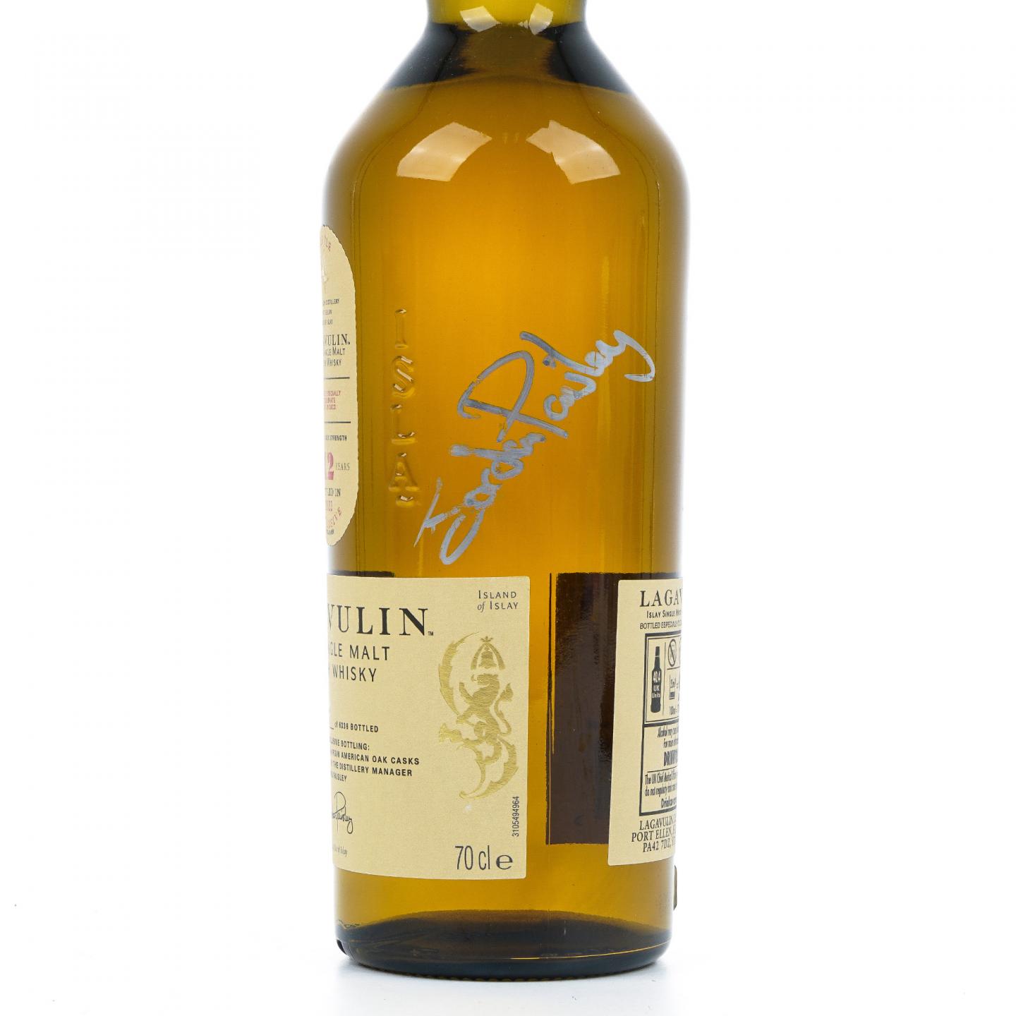 乐加维林 12年 Feis Ile 2022 桶强