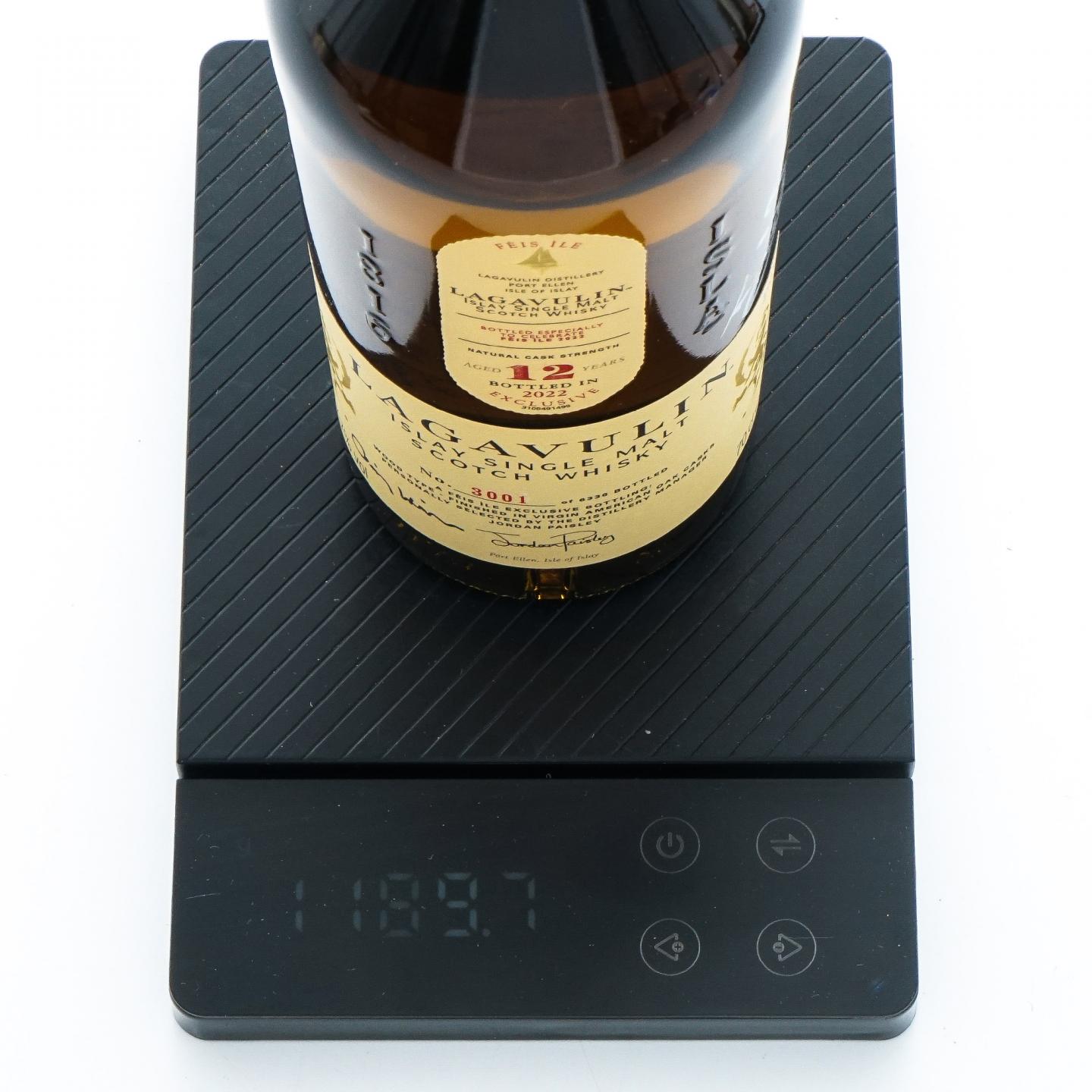 乐加维林 12年 Feis Ile 2022 桶强