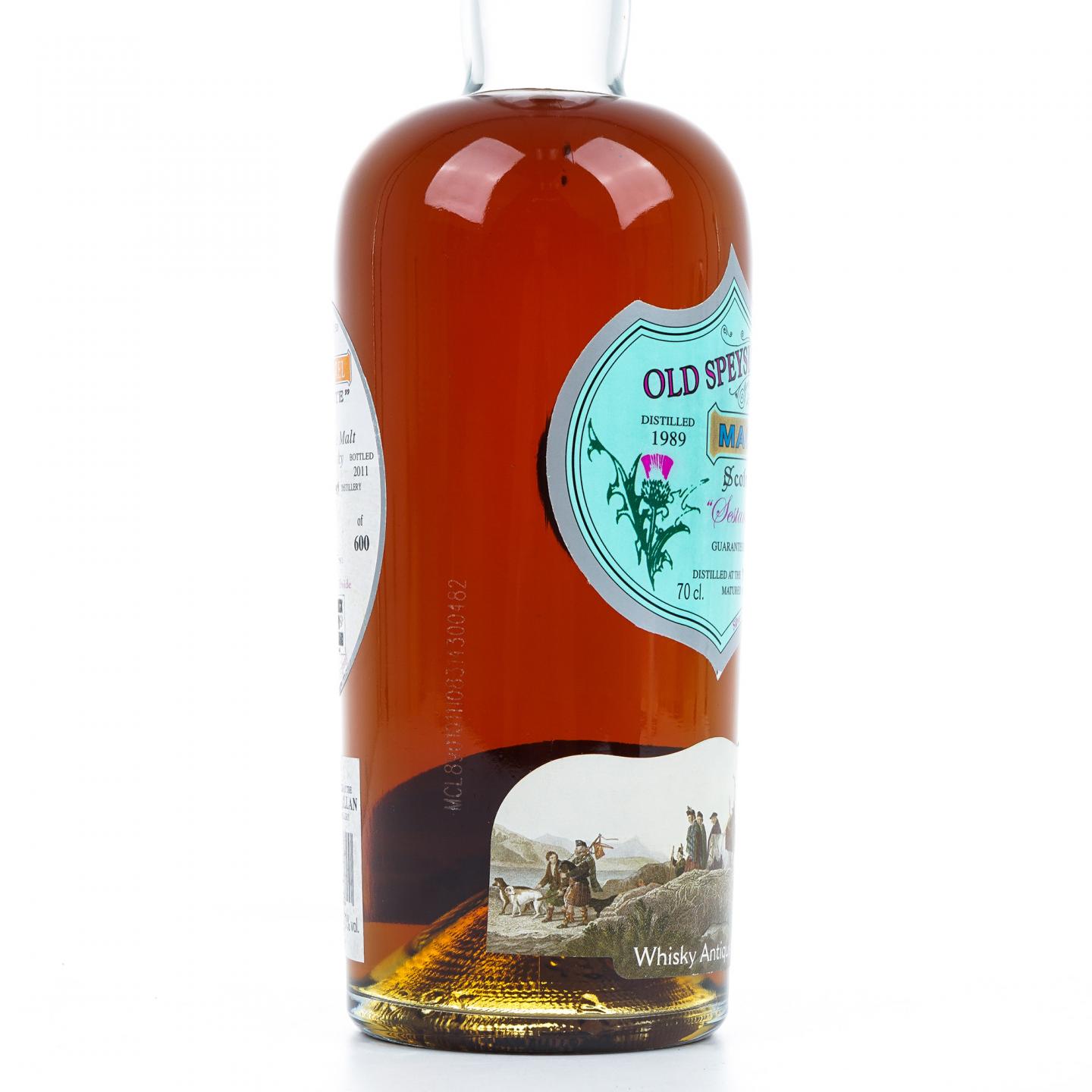 麦卡伦 22年 1989-2011 Silver Seal 700ml