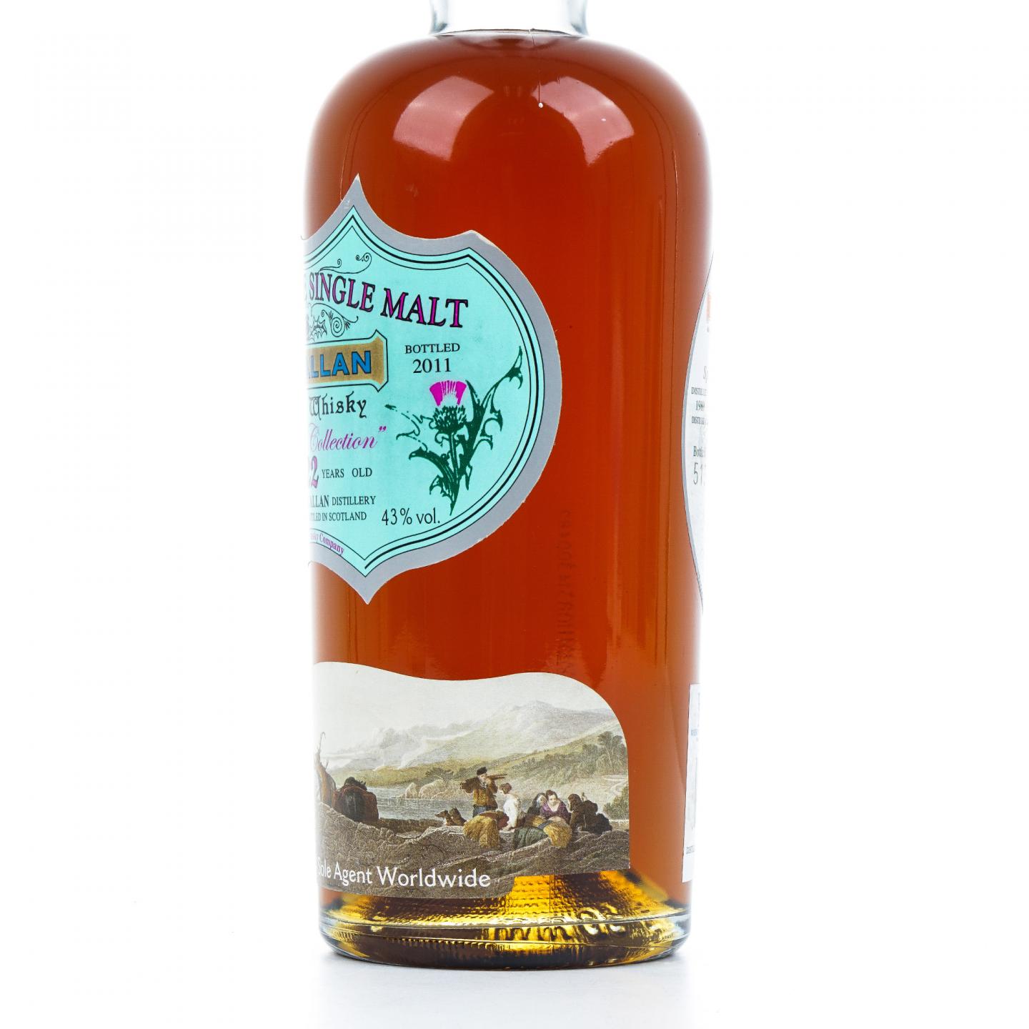 麦卡伦 22年 1989-2011 Silver Seal 700ml