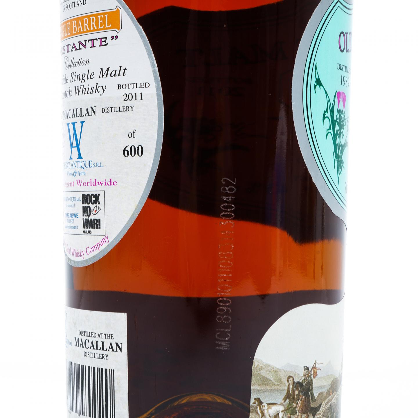 麦卡伦 22年 1989-2011 Silver Seal 700ml