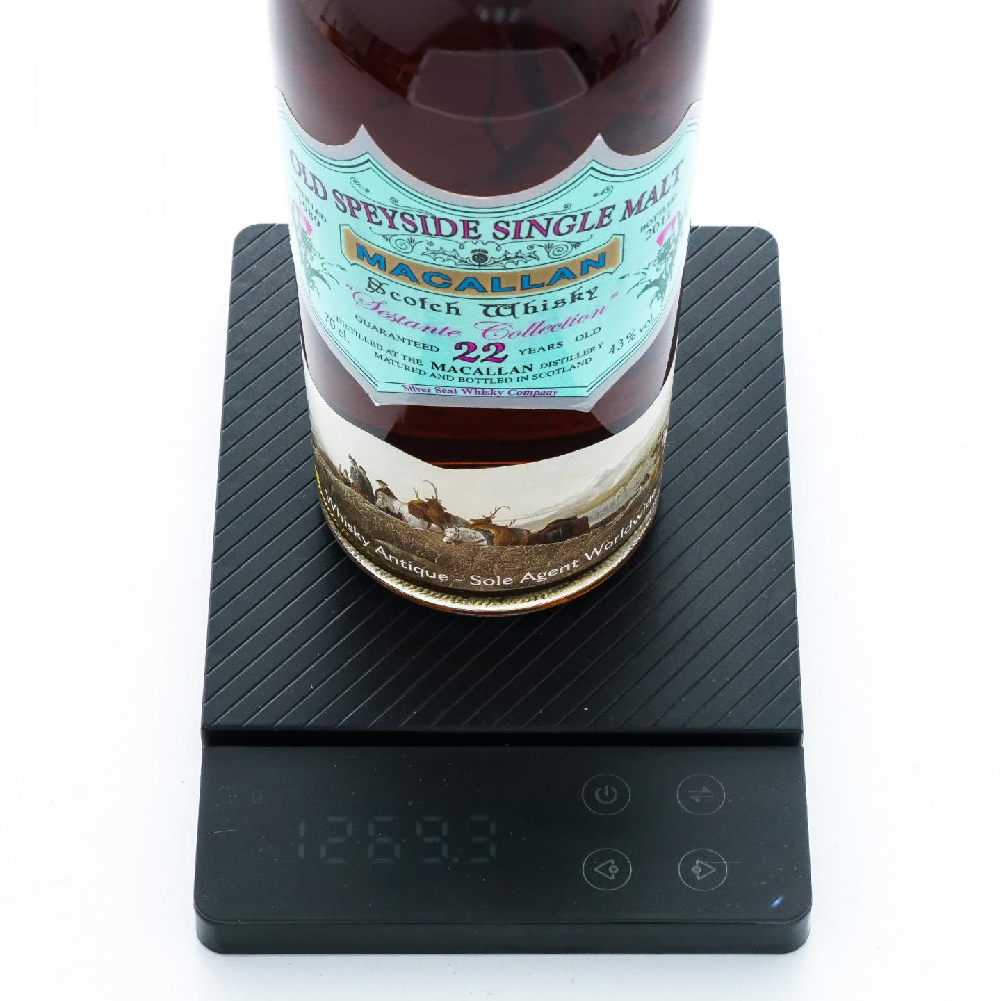 麦卡伦 22年 1989-2011 Silver Seal 700ml