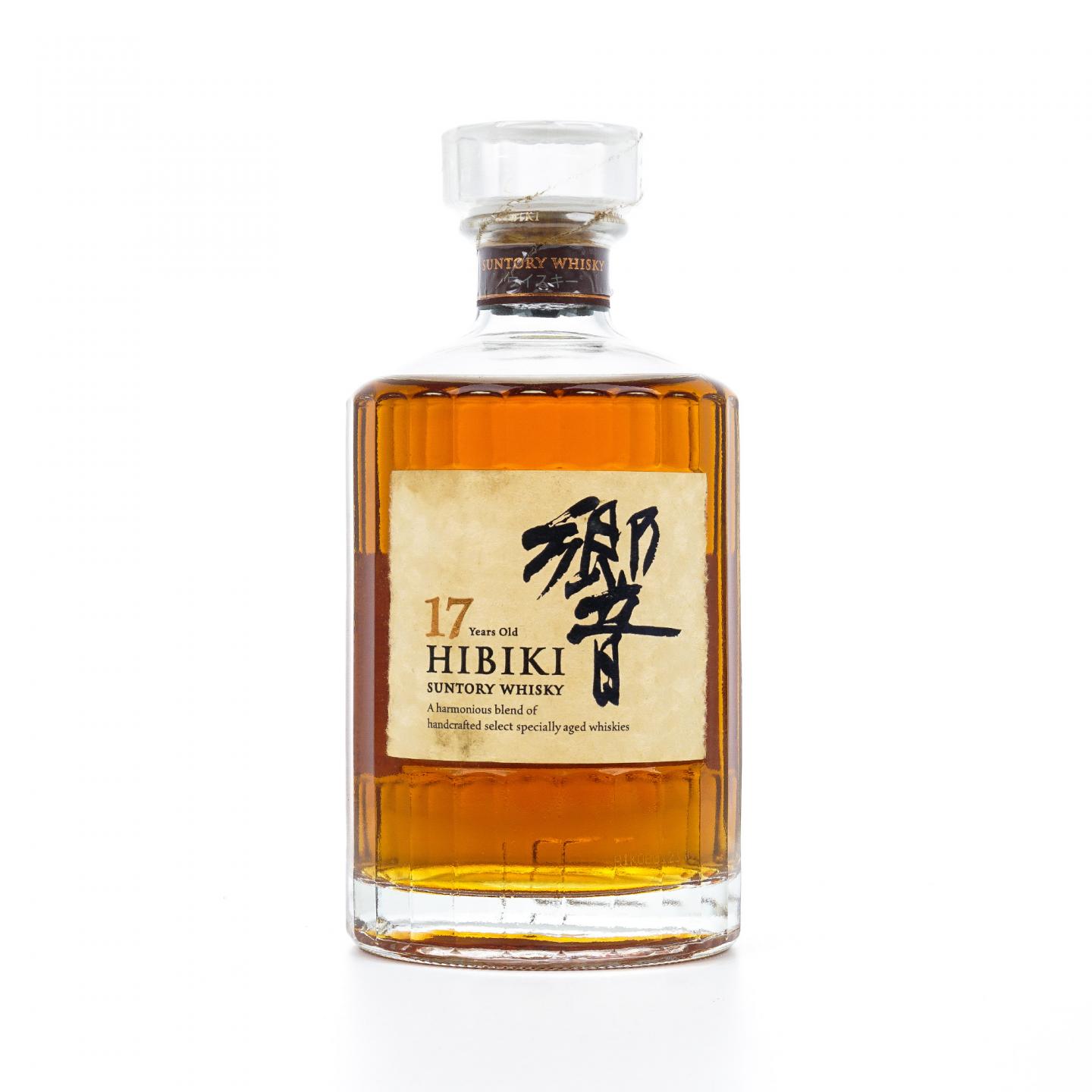 响 17年 调和威士忌 43%