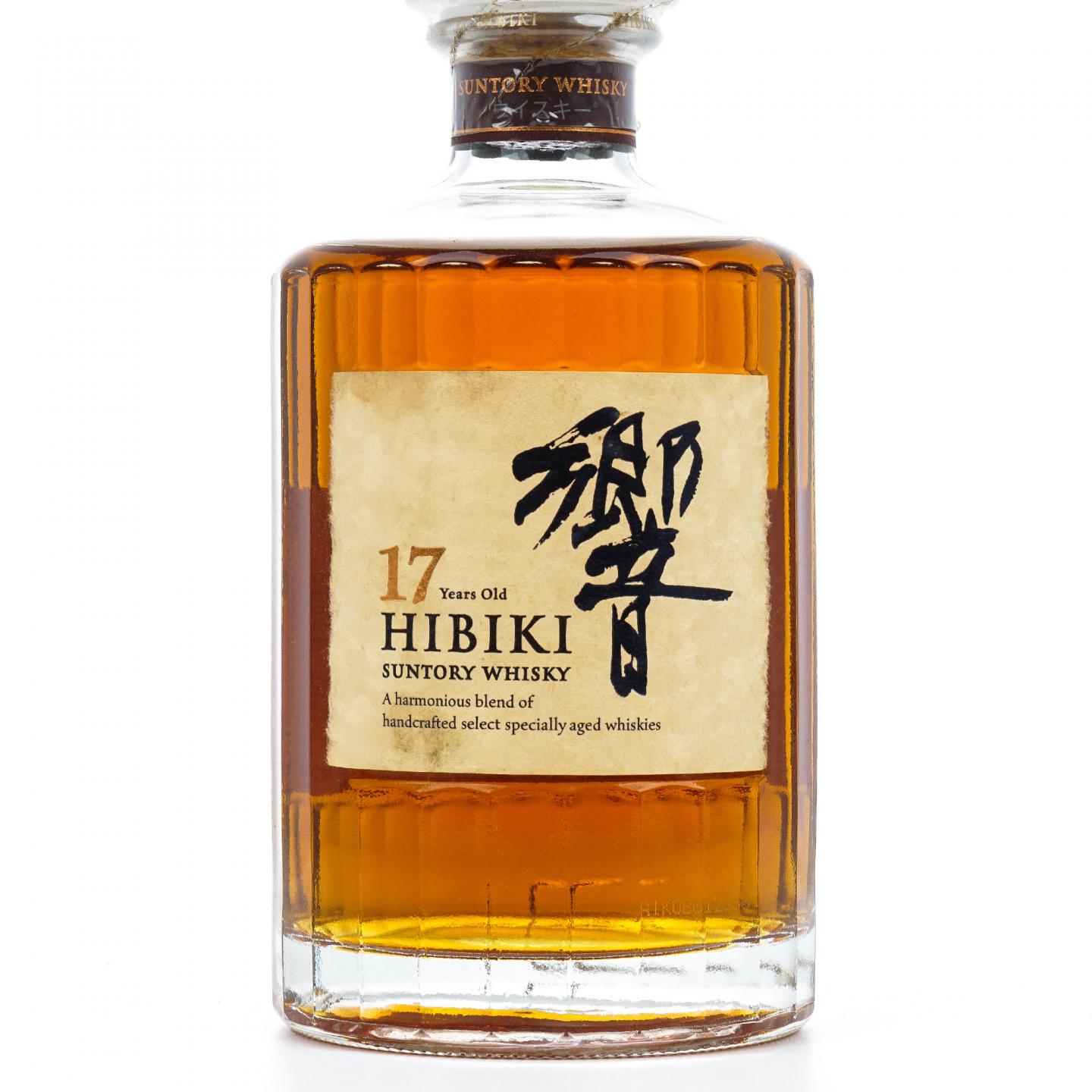 响 17年 调和威士忌 43%