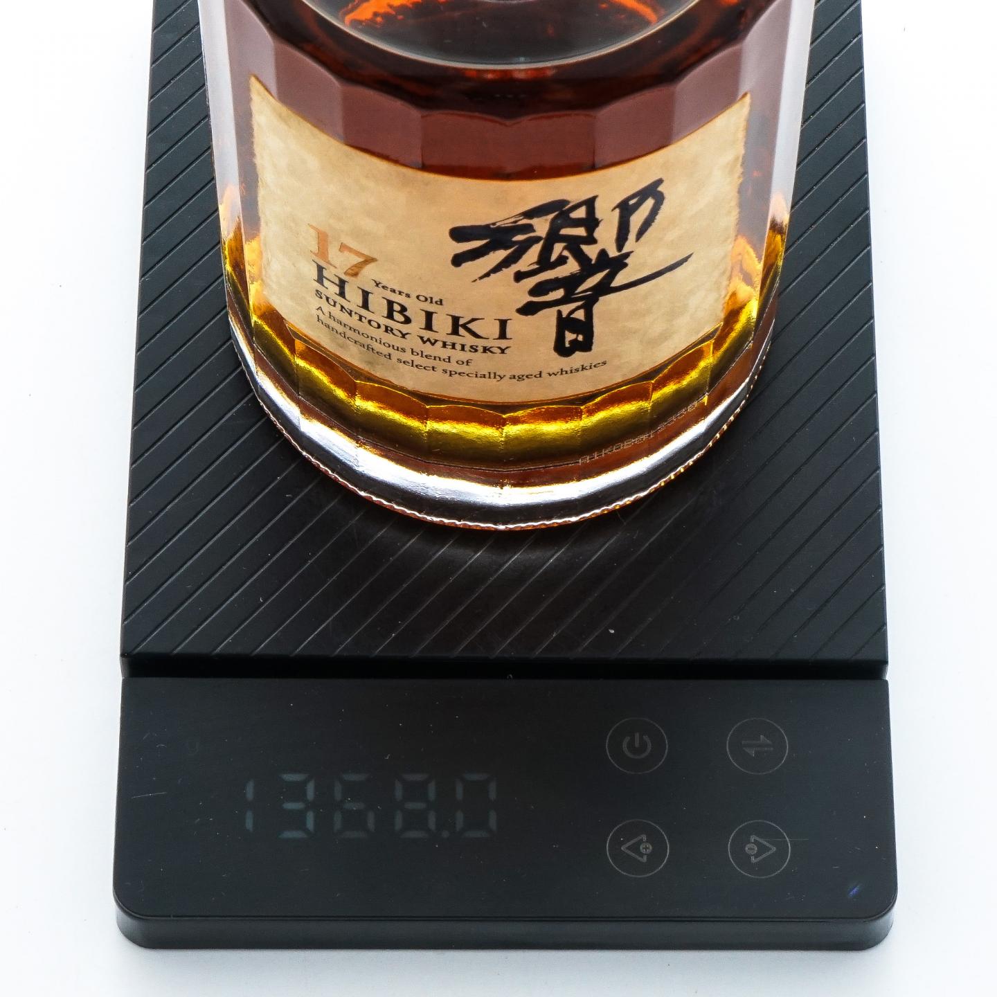 响 17年 调和威士忌 43%